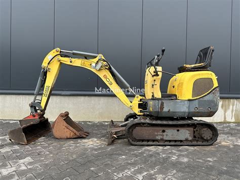 wacker neuson mini excavators|wacker neuson 803 mini excavator.